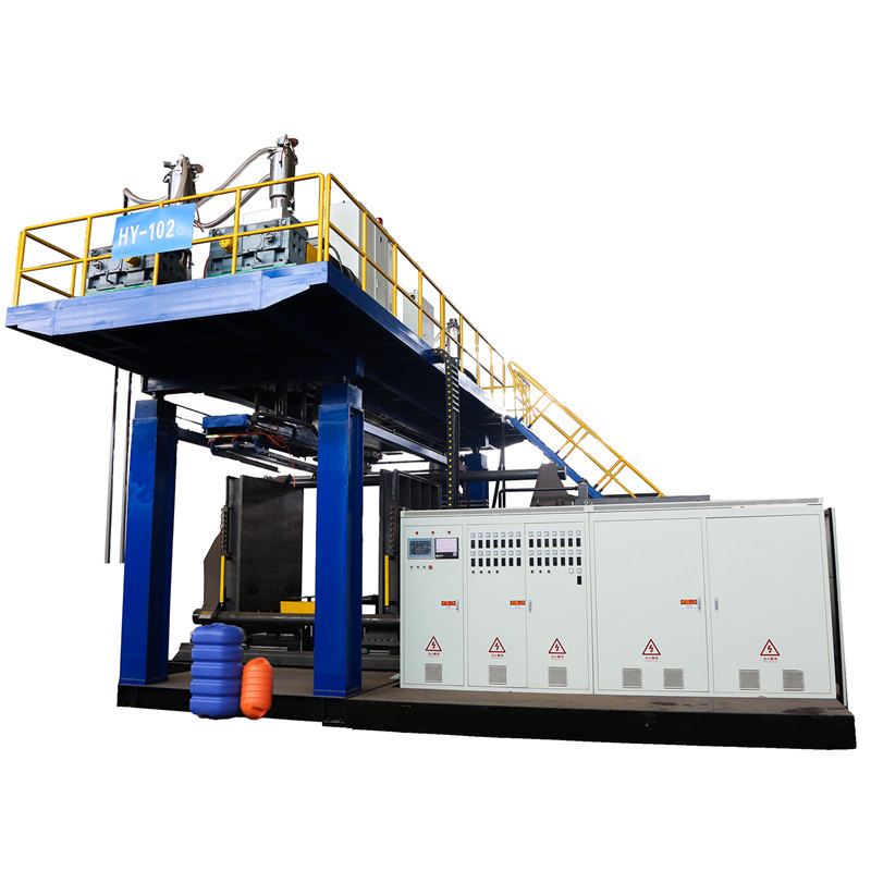 華玉1000L-6層吹塑機的優(yōu)勢